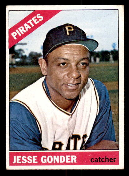 1966 Topps Baseball #528 Jesse Gonder Pirates VG-EX 566711