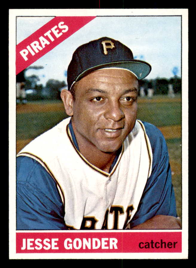 1966 Topps Baseball #528 Jesse Gonder Pirates NR-MT 566712