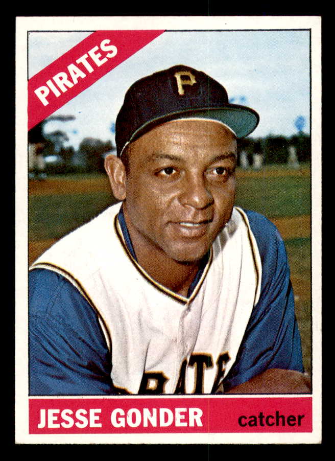 1966 Topps Baseball #528 Jesse Gonder Pirates NR-MT 566713