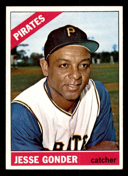 1966 Topps Baseball #528 Jesse Gonder Pirates NR-MT 566713