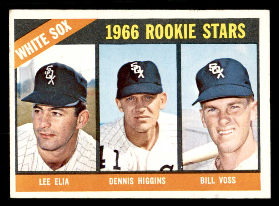 1966 Topps Baseball #529 Lee Elia White Sox EX-MT 566714