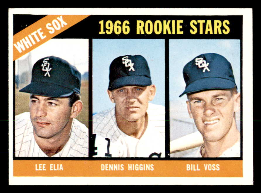 1966 Topps Baseball #529 Lee Elia White Sox NR-MT 566716