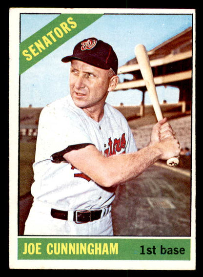 1966 Topps Baseball #531 Joe Cunningham Senators EX-MT 566718