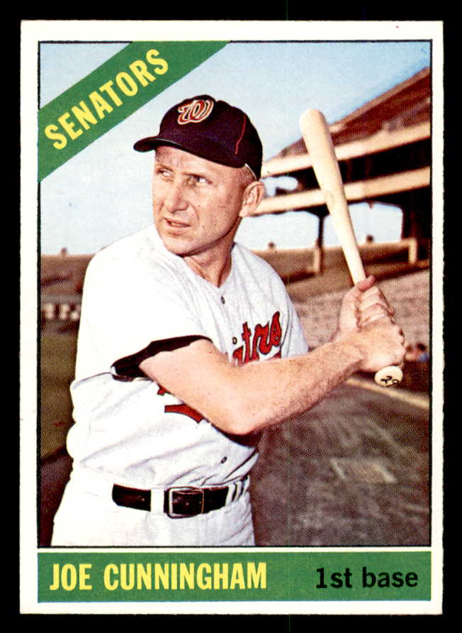 1966 Topps Baseball #531 Joe Cunningham Senators EX-MT 566719