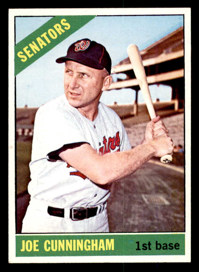 1966 Topps Baseball #531 Joe Cunningham Senators NR-MT 566720