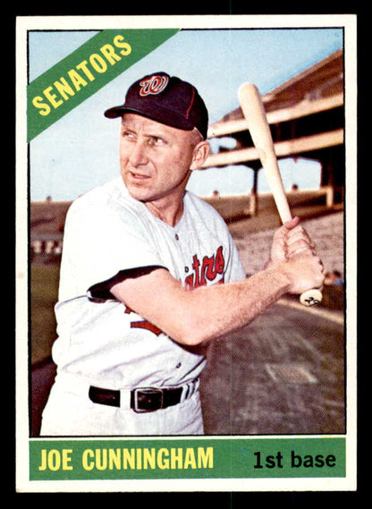 1966 Topps Baseball #531 Joe Cunningham Senators NR-MT 566720