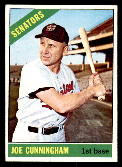 1966 Topps Baseball #531 Joe Cunningham Senators NR-MT 566721