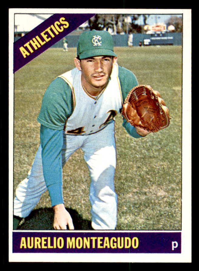 1966 Topps Baseball #532 Aurelio Monteagudo A's NR-MT 566724