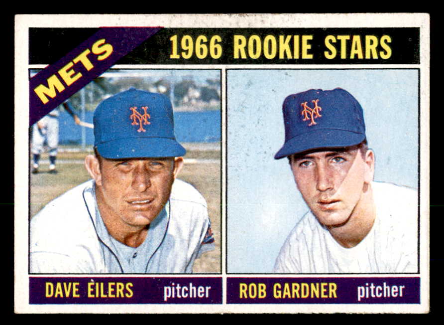 1966 Topps Baseball #534 Rob Gardner Mets EX-MT 566731