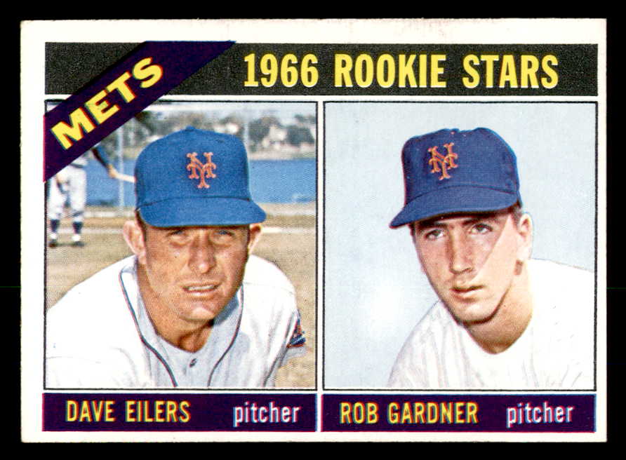 1966 Topps Baseball #534 Rob Gardner Mets EX-MT 566732