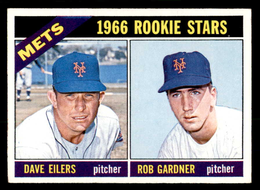 1966 Topps Baseball #534 Rob Gardner Mets EX-MT 566733