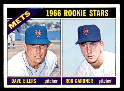1966 Topps Baseball #534 Rob Gardner Mets EX-MT 566733