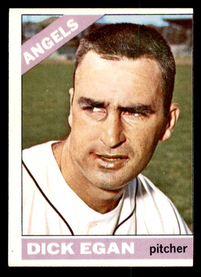 1966 Topps Baseball #536 Dick Egan Angels VG-EX 566736