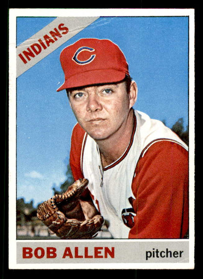 1966 Topps Baseball #538 Bob Allen Indians EX-MT 566745