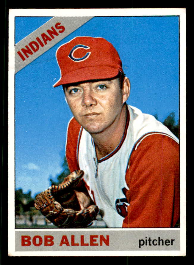1966 Topps Baseball #538 Bob Allen Indians EX-MT 566746