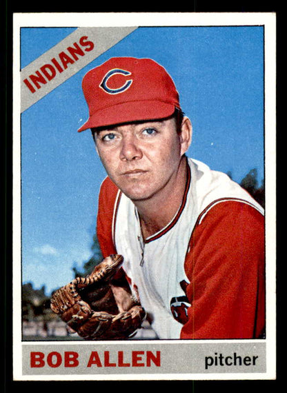 1966 Topps Baseball #538 Bob Allen Indians NR-MT 566747