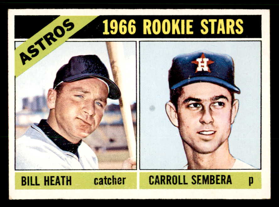 1966 Topps Baseball #539 Bill Heath Astros NR-MT 566751