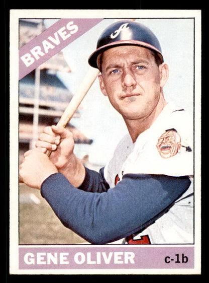 1966 Topps Baseball #541 Gene Oliver Braves NR-MT 566753