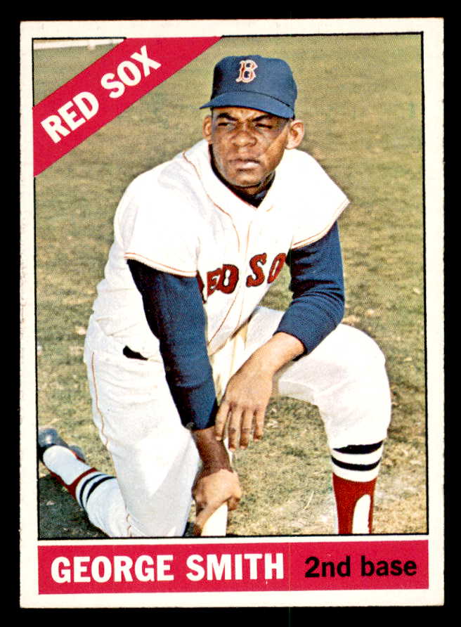 1966 Topps Baseball #542 George Smith Red Sox NR-MT 566757