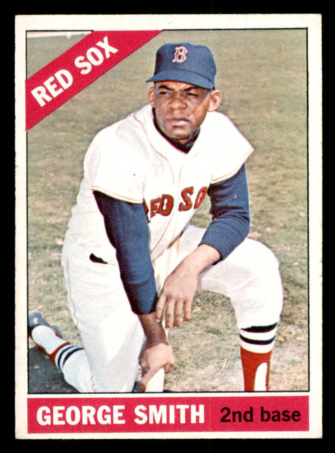 1966 Topps Baseball #542 George Smith Red Sox NR-MT 566758