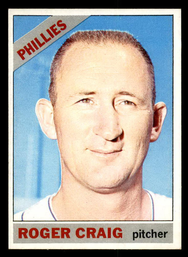 1966 Topps Baseball #543 Roger Craig Phillies NR-MT 566760