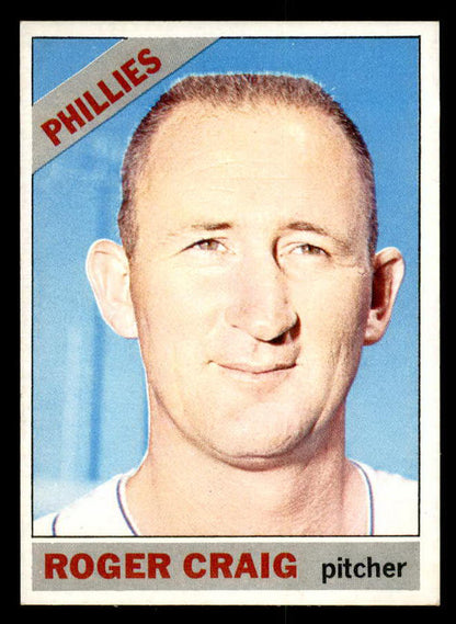 1966 Topps Baseball #543 Roger Craig Phillies NR-MT 566760