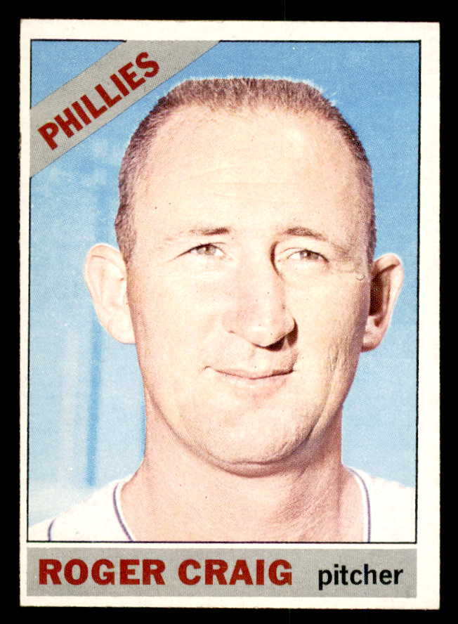 1966 Topps Baseball #543 Roger Craig Phillies EX-MT 566762