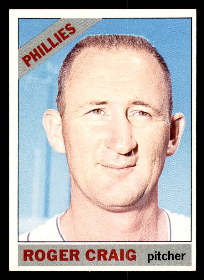 1966 Topps Baseball #543 Roger Craig Phillies EX-MT 566763