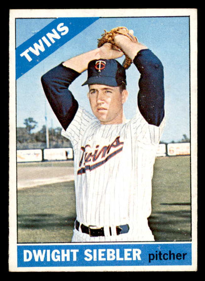 1966 Topps Baseball #546 Dwight Siebler Twins EX-MT 566773