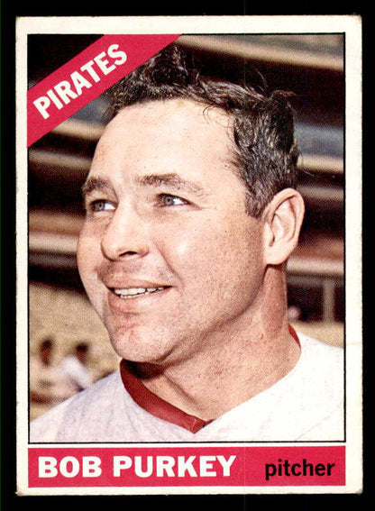 1966 Topps Baseball #551 Bob Purkey Pirates VG-EX 566784