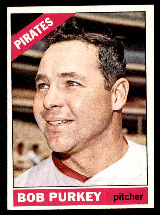 1966 Topps Baseball #551 Bob Purkey Pirates EX-MT 566785