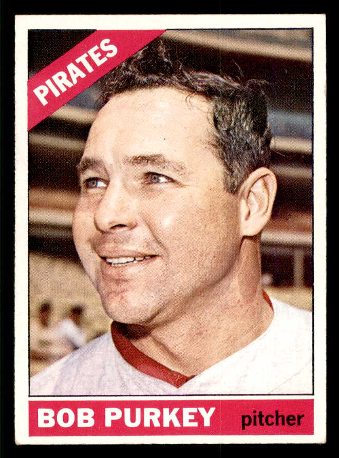 1966 Topps Baseball #551 Bob Purkey Pirates EX-MT 566787