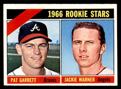 1966 Topps Baseball #553 Pat Garrett Braves EX-MT 566792