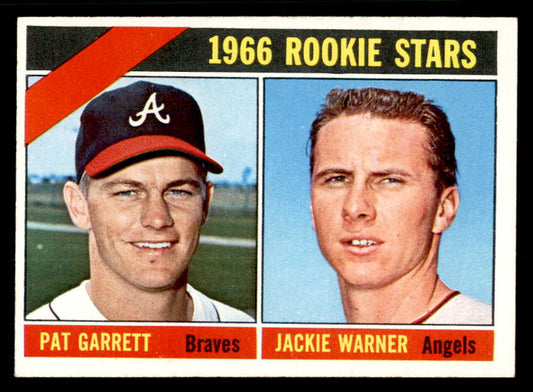 1966 Topps Baseball #553 Pat Garrett Braves NR-MT 566794
