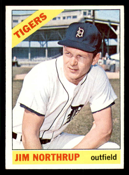 1966 Topps Baseball #554 Jim Northrup Tigers EX-MT 566797