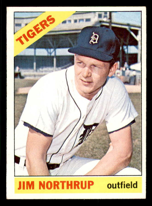 1966 Topps Baseball #554 Jim Northrup Tigers EX-MT 566797