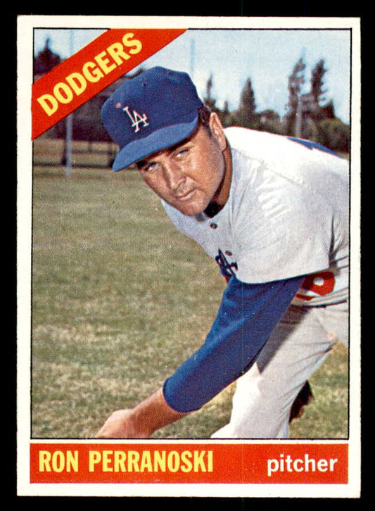 1966 Topps Baseball #555 Ron Perranoski Dodgers NR-MT 566801