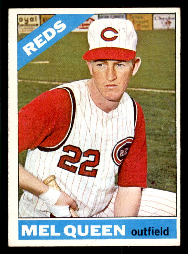1966 Topps Baseball #556 Mel Queen Reds EX-MT 566804