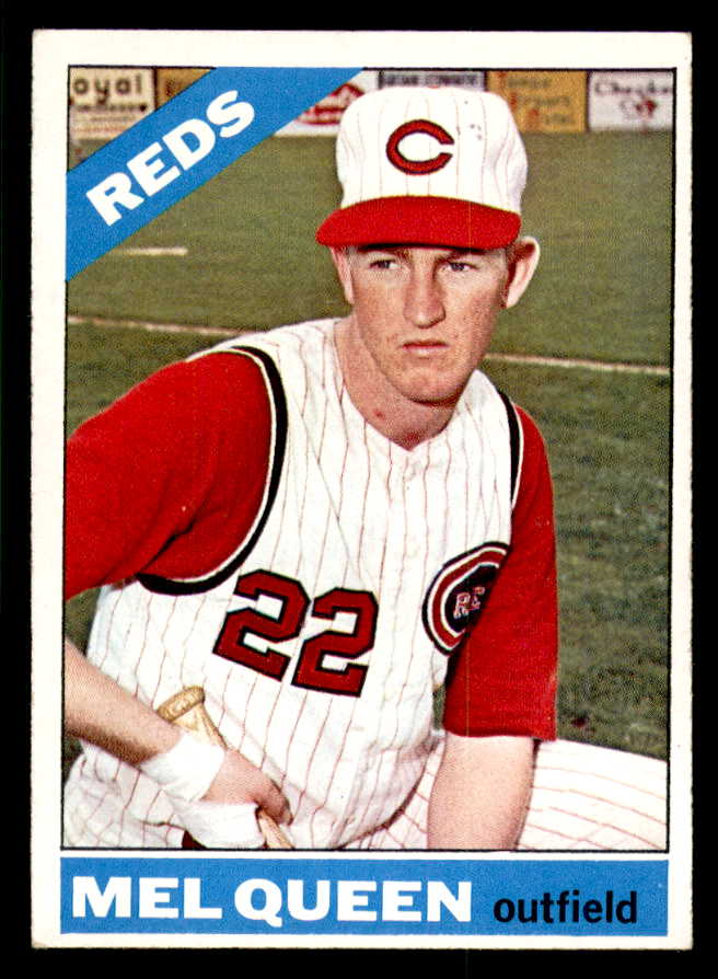 1966 Topps Baseball #556 Mel Queen Reds EX-MT 566805