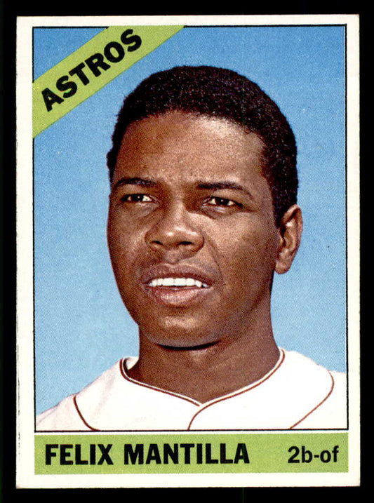 1966 Topps Baseball #557 Felix Mantilla Astros NR-MT 566810