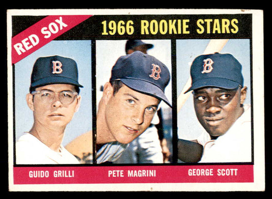 1966 Topps Baseball #558 George Scott Red Sox EX-MT 566812