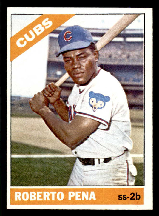 1966 Topps Baseball #559 Roberto Pena Cubs NR-MT 566817