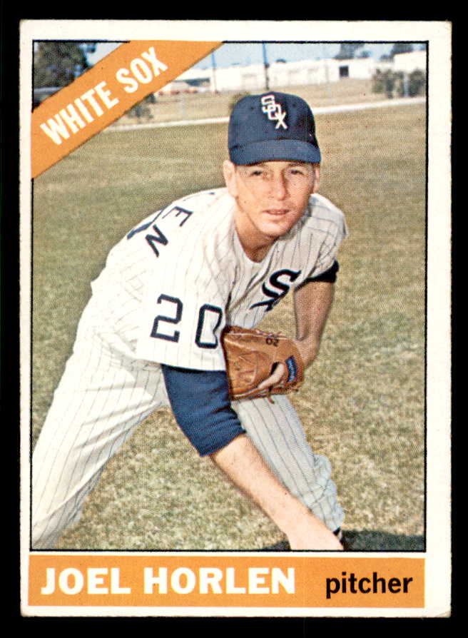 1966 Topps Baseball #560 Joel Horlen White Sox EX 566818