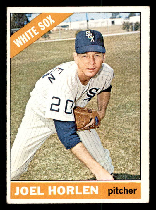 1966 Topps Baseball #560 Joel Horlen White Sox EX+/EX-MT 566819