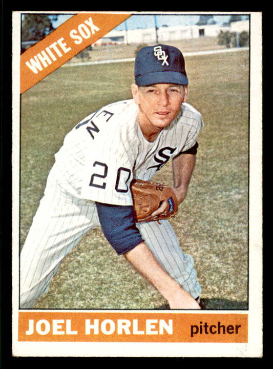 1966 Topps Baseball #560 Joel Horlen White Sox EX-MT 566820