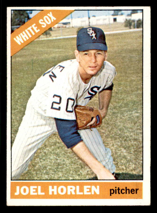 1966 Topps Baseball #560 Joel Horlen White Sox EX-MT 566821