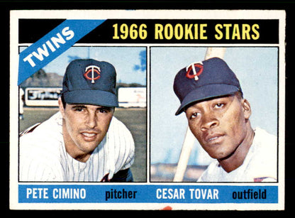 1966 Topps Baseball #563 Cesar Tovar Twins VG-EX 566829