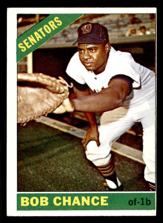 1966 Topps Baseball #564 Bob Chance Senators VG-EX 566832