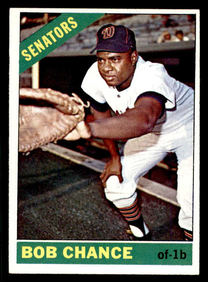 1966 Topps Baseball #564 Bob Chance Senators EX-MT 566834