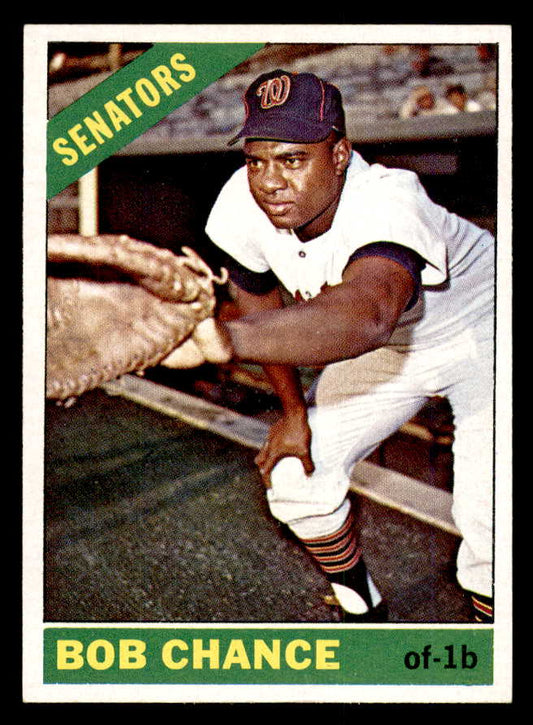 1966 Topps Baseball #564 Bob Chance Senators EX-MT 566835
